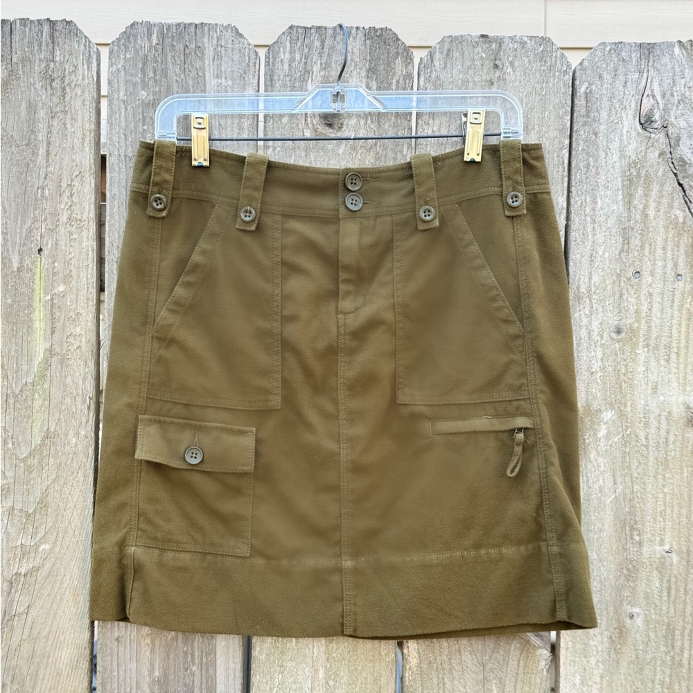 Anthropologie Paperboy Skirt